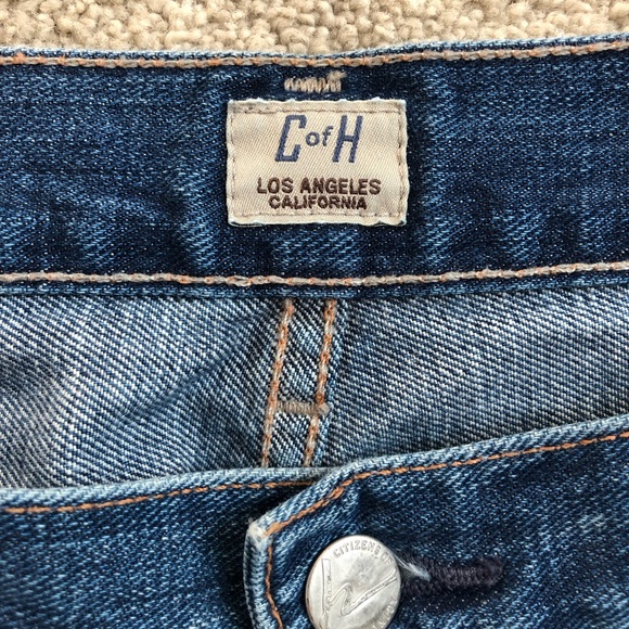 Citizens of Humanity ankle length jeans, size 31. - Picture 4 of 4